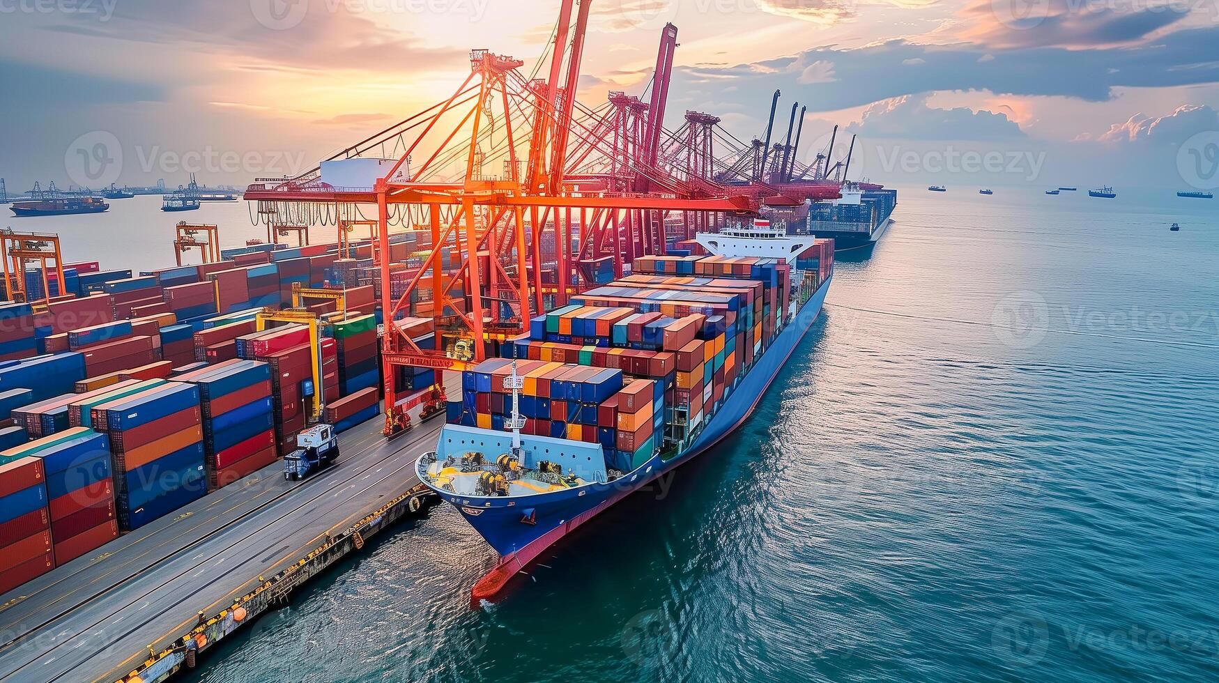 Port conteneurs fret maritime Maroc